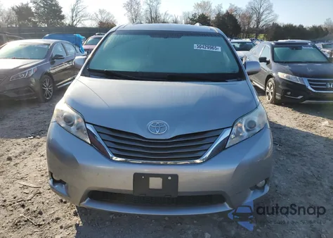 2012 Toyota Sienna Xle из США, поврежденный, VIN 5TDYK3DCXCS278957